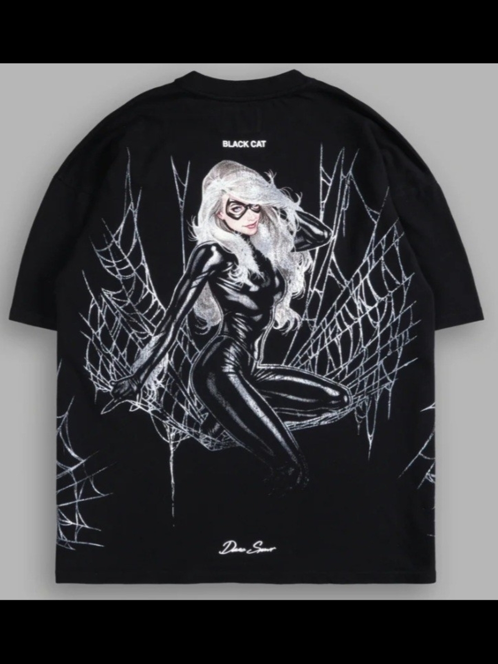 Darc Sport "Blackcat" Side-By-Side Series Premium Oversized Tee